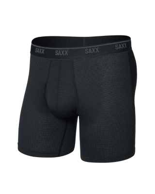 Boxers SAXX QUEST QUICK DRY MESH BOXER BRIEF FLY